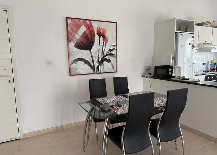 Central 3 Bedroom Apartment Pafia 2 Paphos