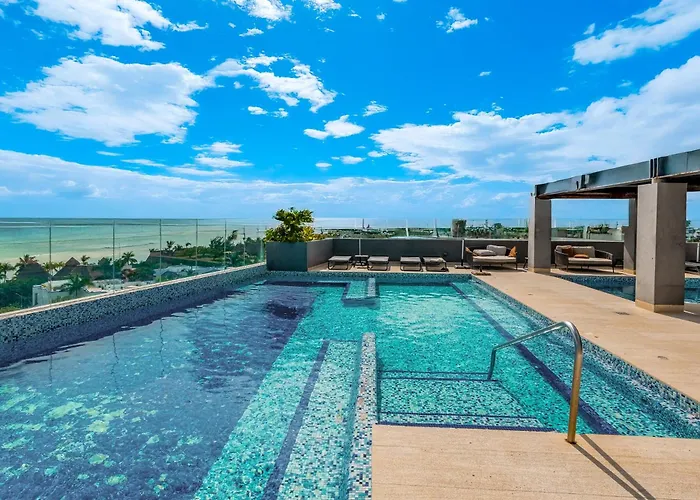Sea Glass Hideaway A-405 Playa del Carmen