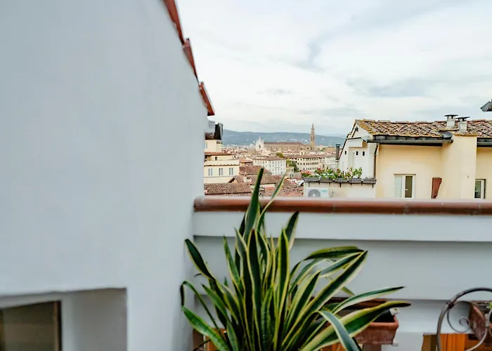 Ferienwohnung Luxury-Penthouse 50 Mt Da Pontevecchio - By Mois Collection Florenz
