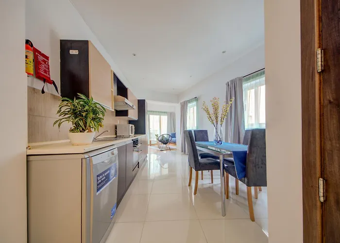 Pleasant Seaview 2-Bedroom Apartments In Central Sliema
