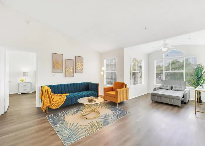 Elegant And Cozy 2 Bd Condo Near Disney Kissimmee