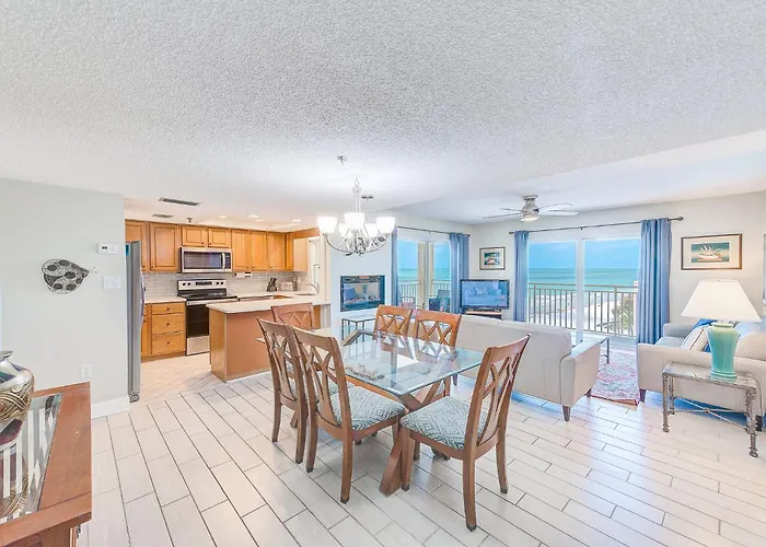Beachside Amazing Views 3Br3Ba Heated Poolspa 606 St. Pete Beach