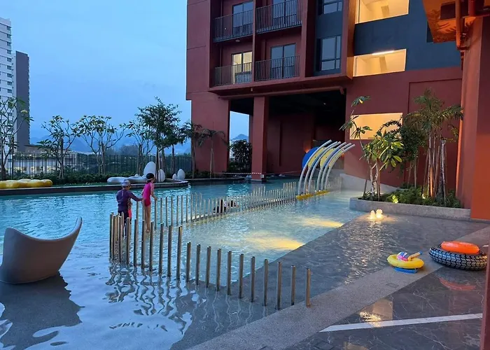 The Minty Nest - Piccadilly Residence Ipoh With Infinity Pool