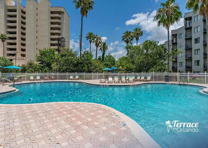 Relaxing 2 Bed 2 Bath Condo With Garden View Balcony 7 Min To Universal Orlando