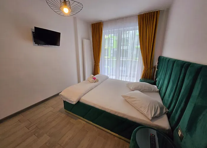Bellevue Apartments Piscina & Spa Resort Năvodari
