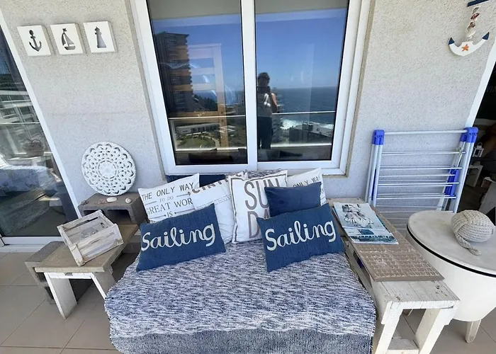 Ferienwohnung Vistas Infinitas Al Mar Y Relax Total En Con Con Concón
