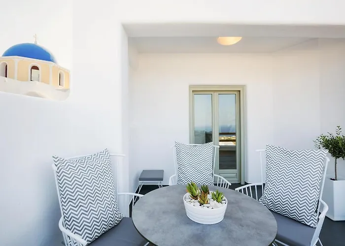 Villa Kathrin Private Outdoor Hot Tub Fira 