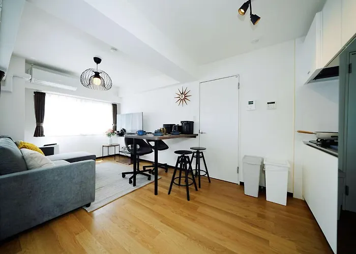 Ferienwohnung Nine Lane Omori Präfektur Tokio