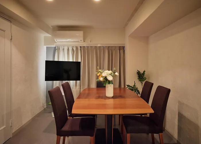 Ferienwohnung Tokyo Tower Roppongi Walk 4 Bed, Direct Bus To Shibuya
