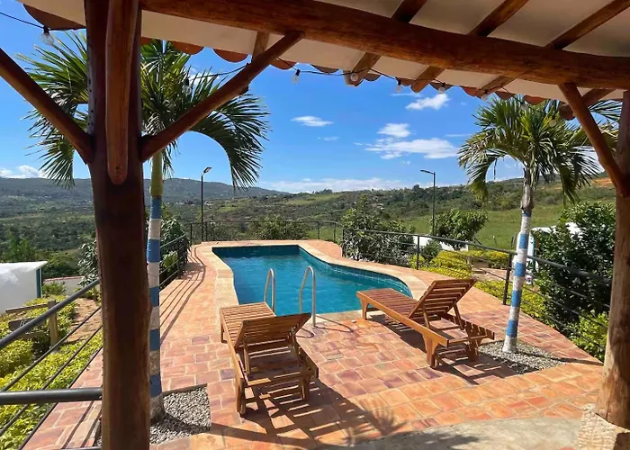 Ferienwohnung Glamping De Ensueno Con Piscina En Barichara