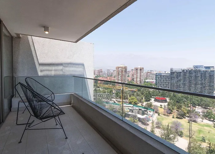Hom De Lujo I Parking L Wifi L Lavanderia L Piscina Santiago de Chile