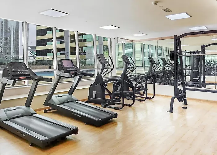 Modern 1Br By The Lake Near Dmcc Metro Station Dubai