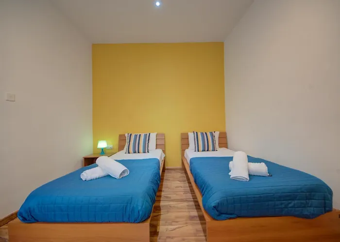 Pleasant Seaview 2-Bedroom Apartments In Central Sliema