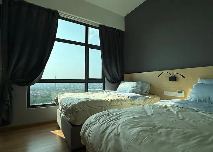 Swiss Cozy Studio Kuantan City View