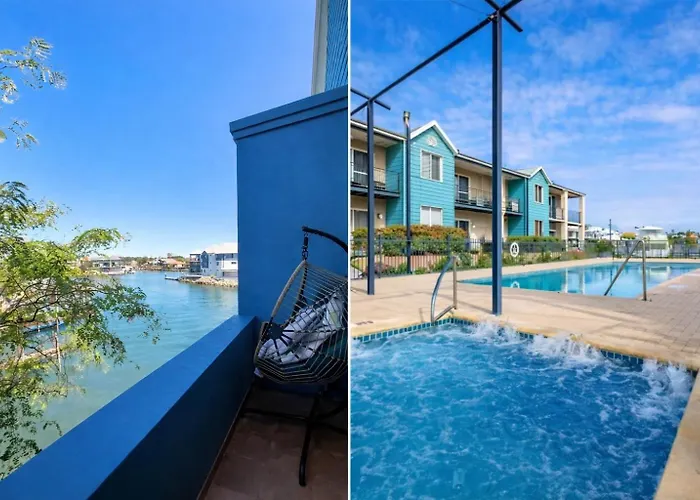 Apollo Stayz Waterview Bliss 5 - Luxury Canal-Pool-Jetty-Spa Mandurah