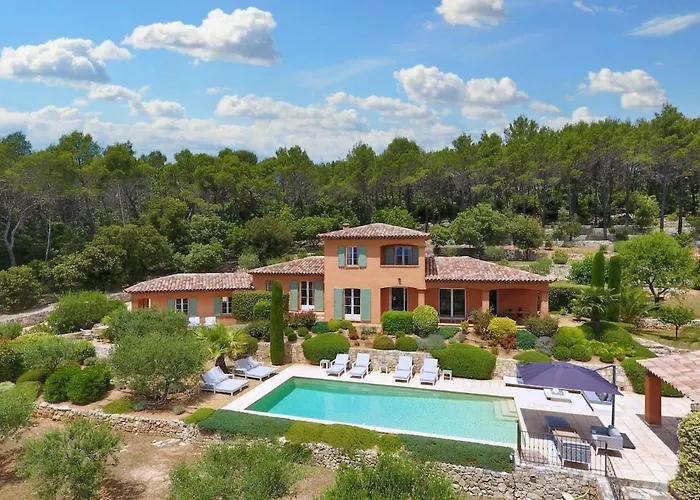Ferienwohnung Les Santolines Lorgues