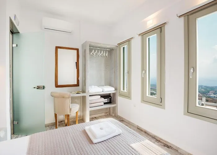Villa Kathrin Private Outdoor Hot Tub Fira 