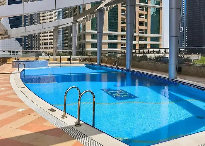Modern 1Br By The Lake Near Dmcc Metro Station Dubai