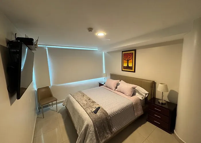 Ferienwohnung Exclusivo Departamento Samborondon Plaza Piso 2 Guayaquil