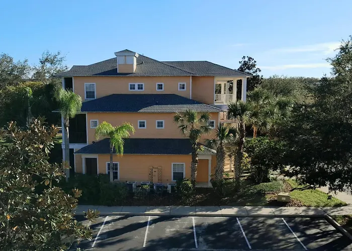 3Br Resort Condo Near Disney With Pool Kissimmee