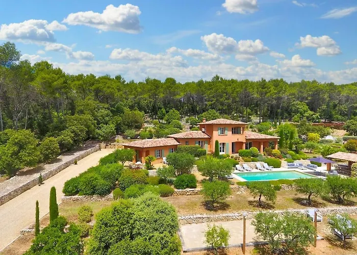 Ferienwohnung Les Santolines Lorgues