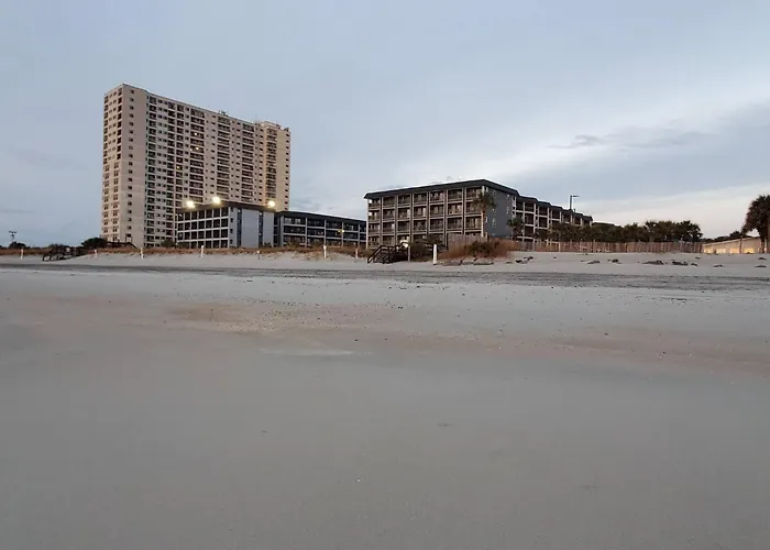 Myrtle Beach Resort-Oceanfront Spa 555B