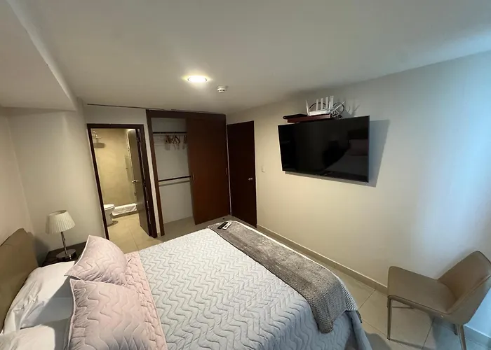 Ferienwohnung Exclusivo Departamento Samborondon Plaza Piso 2 Guayaquil