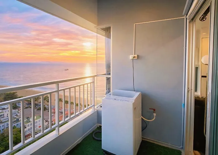 Lumpini Park Beach 2Br Seaview Room 78 Sqm Jomtien Beach
