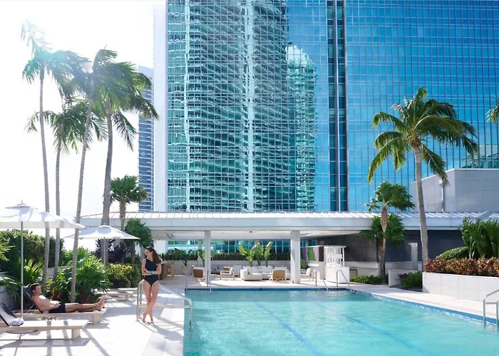 Ferienwohnung Luxury Brickell 3Bd Free Parking - Pool - Bay View Miami