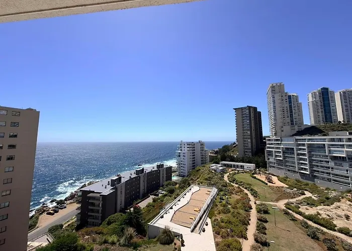 Ferienwohnung Vistas Infinitas Al Mar Y Relax Total En Con Con Concón