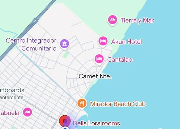 Dellalora Rooms Duplex 1 Santa Clara del Mar
