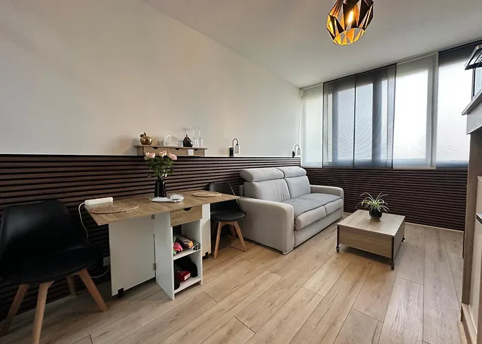 Studio Romantique Avec Jacuzzi Prive - Apercu Mer - Terrasse - Parking Gratuit Nizza