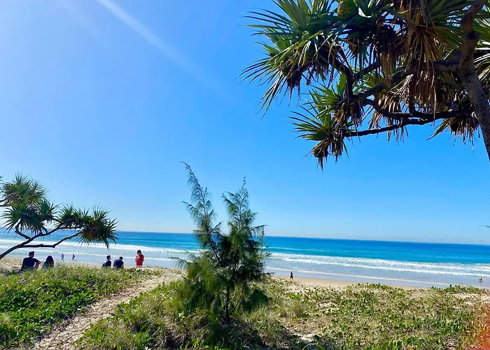 Beachfront Studio At Moroccan Gold Coast
