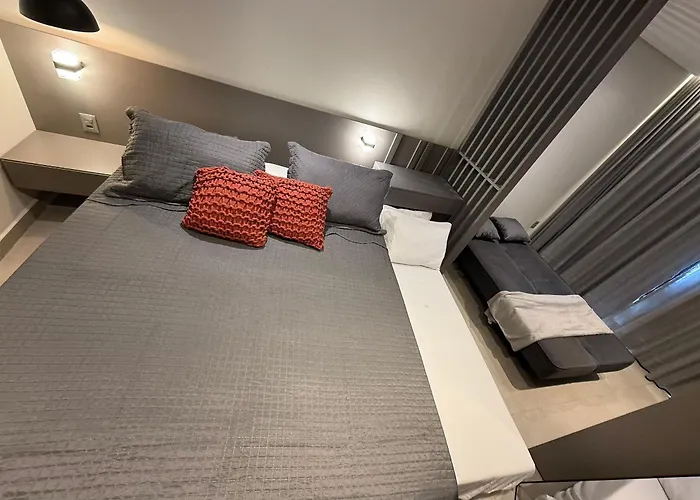 Ferienwohnung Aq03-Belissimo Flat C/Terraco A Poucos Mts Do Mar João Pessoa