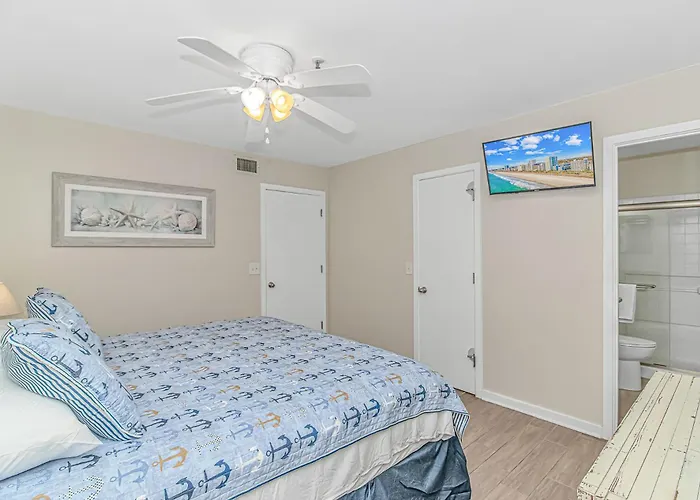 Myrtle Beach Resort-Oceanfront Spa 555B