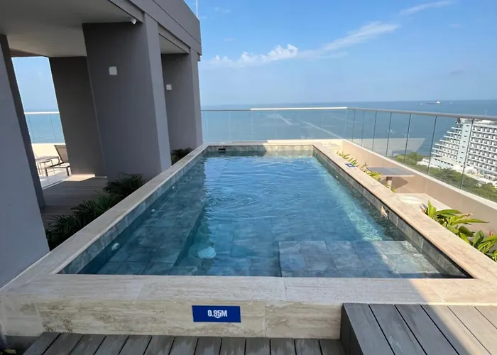 Ferienwohnung Terraza Del Mar Santa Marta 
