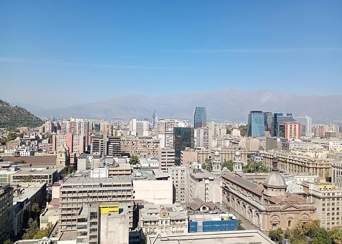 Depto Centrico, Ideal Para Turismo Y Negocios Santiago de Chile