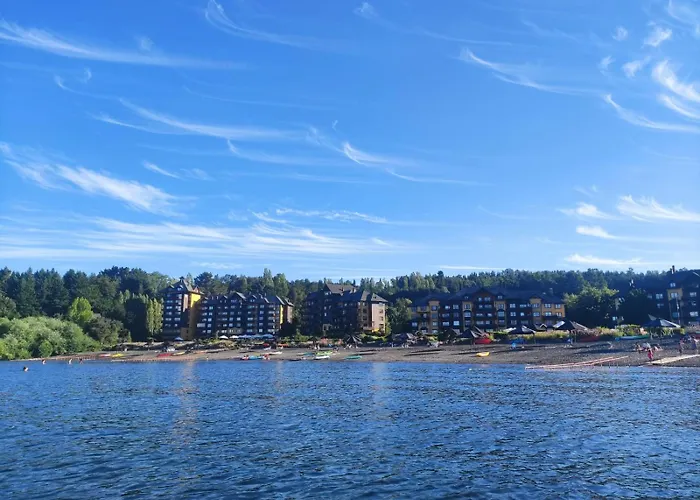Departamento Con Acceso Directo A Una Playa Exclusiva Villarrica