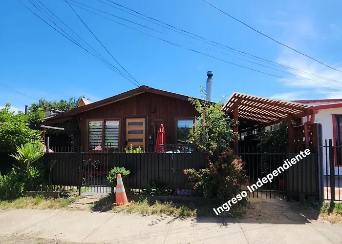 Cabana Rio Lebu Con Estacionamiento 2 Pers Valdivia