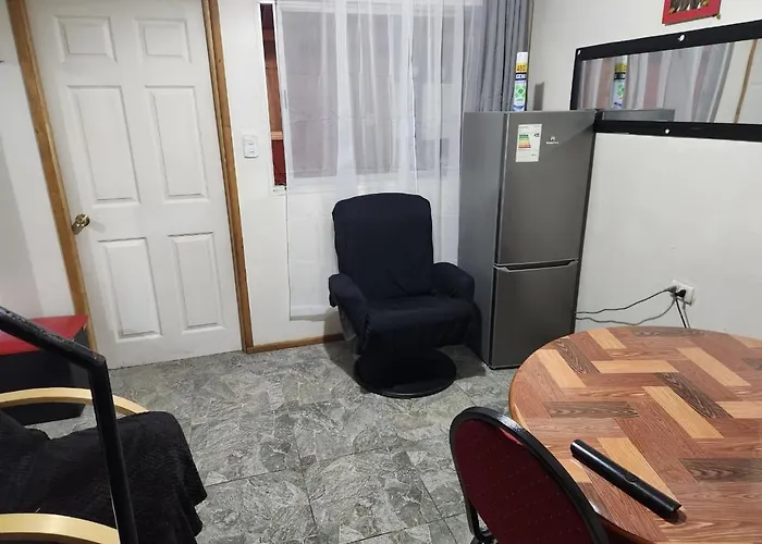 Cabana Rio Lebu Con Estacionamiento 2 Pers Valdivia