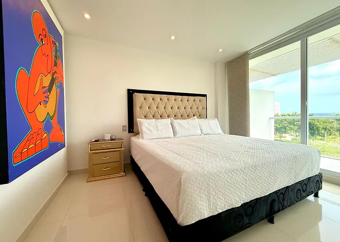 Ferienwohnung Karibmed Cartagena 