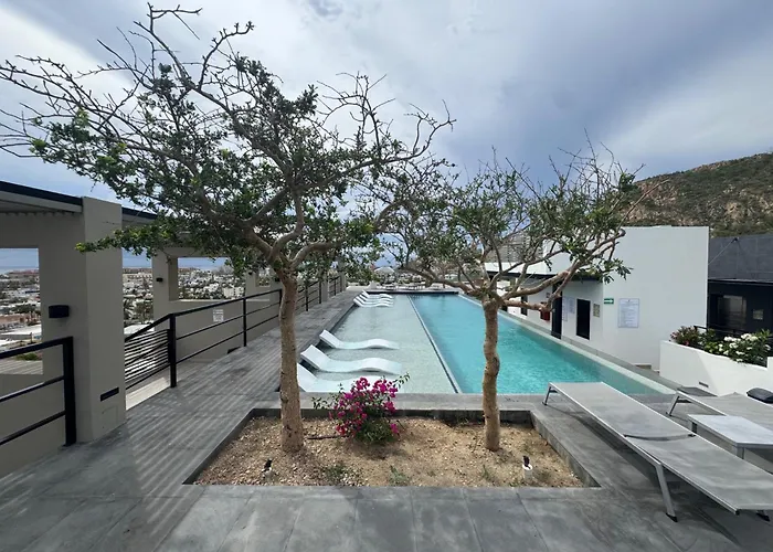 Rooftop Escape • Walk To Beach • Luxury Suite Cabo San Lucas