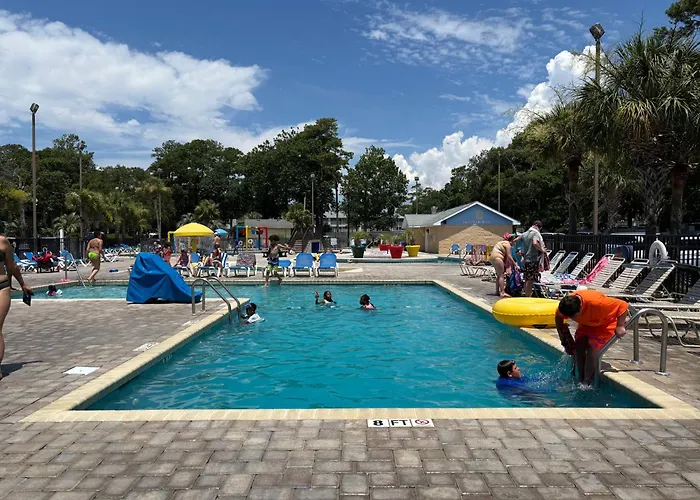 Myrtle Beach Resort-Oceanfront Spa 555B