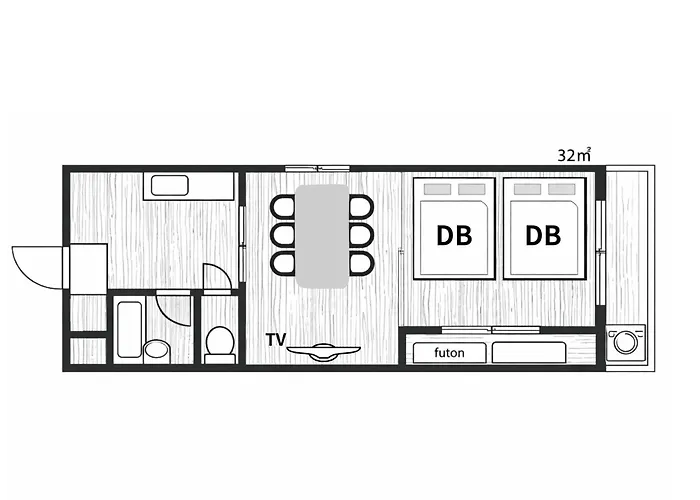 Ferienwohnung Joyful House211 Ōsaka