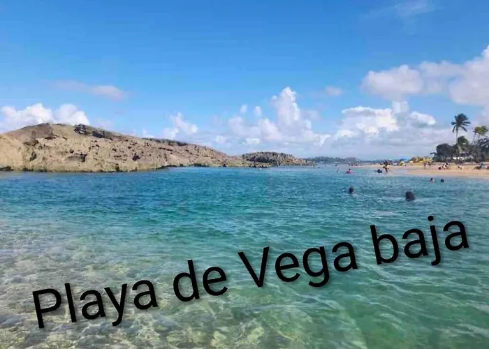 Comfortable 2Br Getaway For 6 Guests With Pool Access Vega Baja