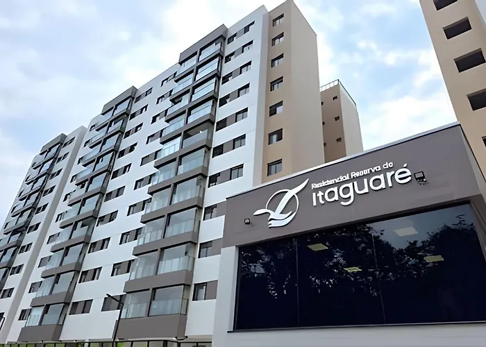 Casas Paradiso - Apartamento Decorado No Condominio Reserva Praia De Itaguare Em Sao Lourenco Com Acesso A Riviera De Sao Loureco Bertioga