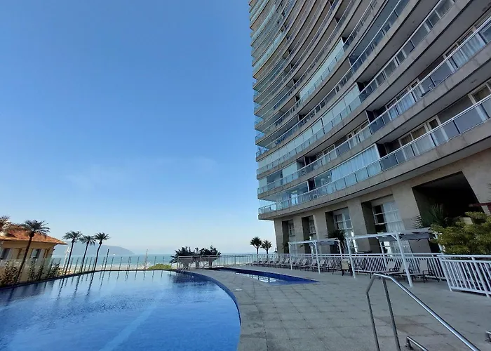 Ferienwohnung Booksantos Incrivel Frente Mar 34º Unlimited 3401