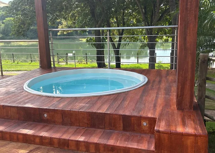 Flat Pontal Do Lago Residence Caldas Novas