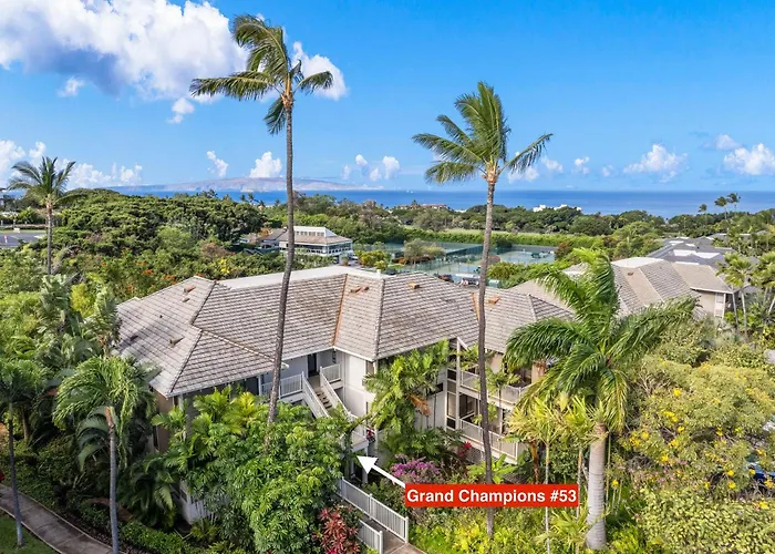 Grand Champions 53 Condo Wailea 
