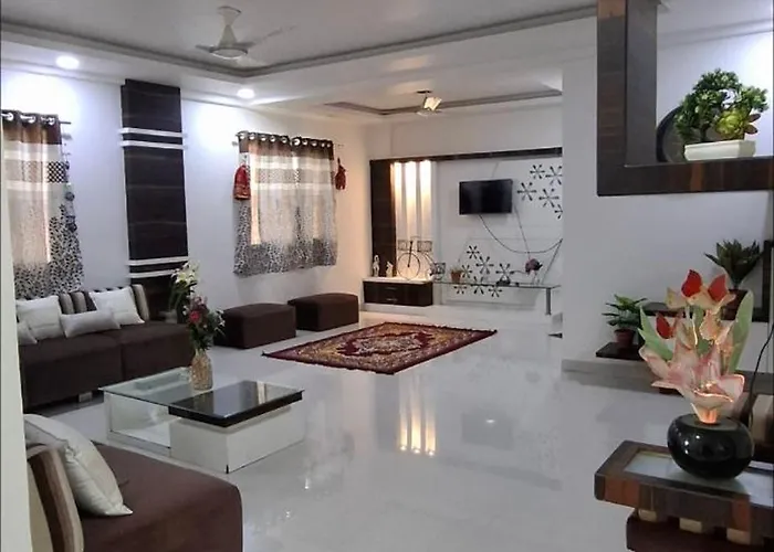 Chandrajyoti Villa 3 The All New Flat With Huge Living Room And Terrace Nagpur